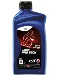 полностью синтетическое моторное масло Elf мото 4 Pro Tech 5W40 1 л